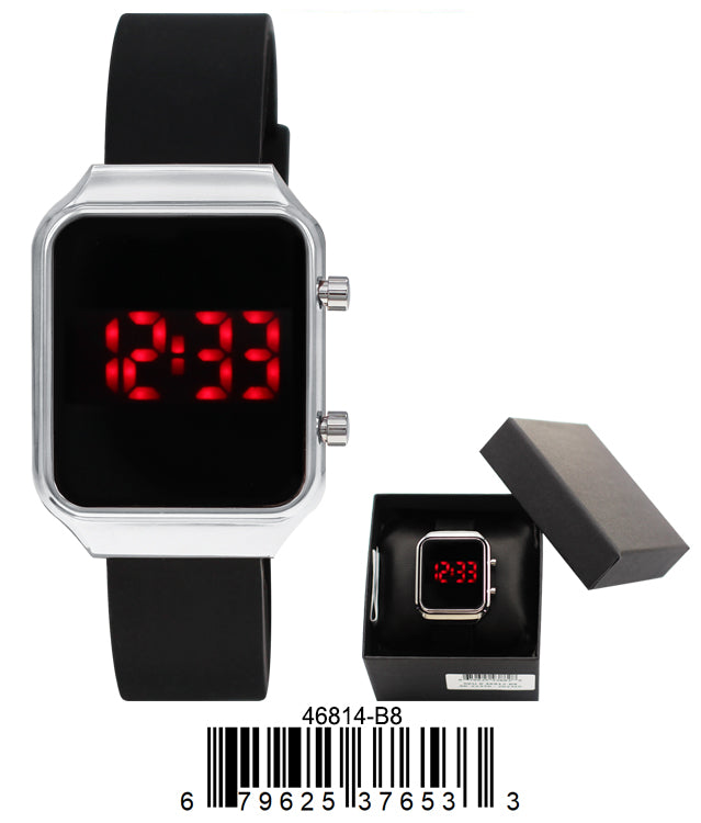 4681 - Boxed LED Watch