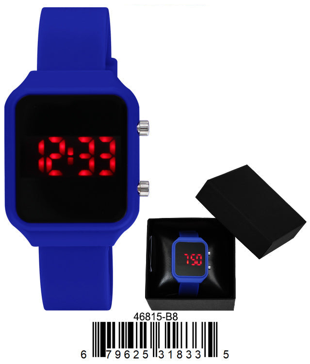 4681 - Boxed LED Watch