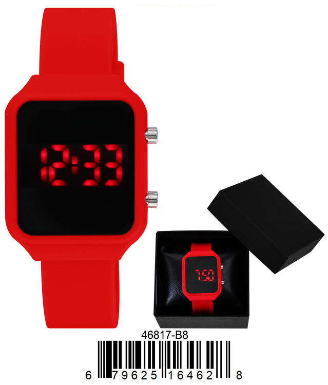 4681 - Boxed LED Watch