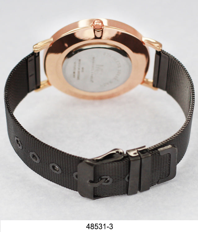 4853 - Mesh Band Watch