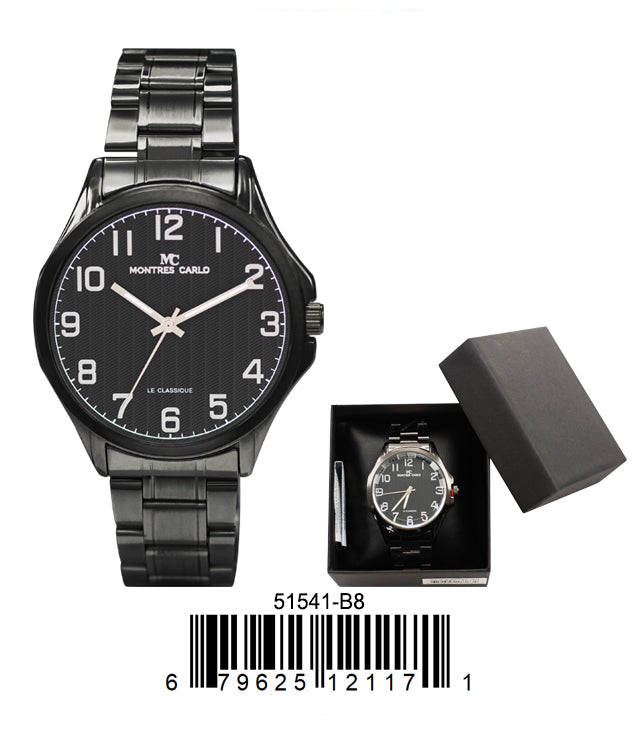 4409 - Boxed Metal Band Watch