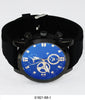 5182-B8 - Prepacked Silicon Band Watch