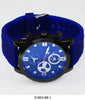 5182-B8 - Prepacked Silicon Band Watch