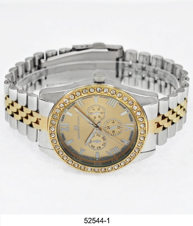 5254 - Metal Band Watch