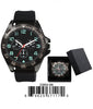 5389-B8-Gift Boxed Rubbber Strap Watch