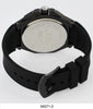 5407-Montres Carlo Silicone Band Watch