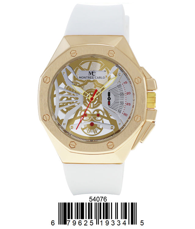 Reloj montres fashion carlo quartz precio