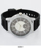 5426-Montres Carlo Silicone Band Watch