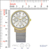 5429-Montres Carlo Mesh Band Watch