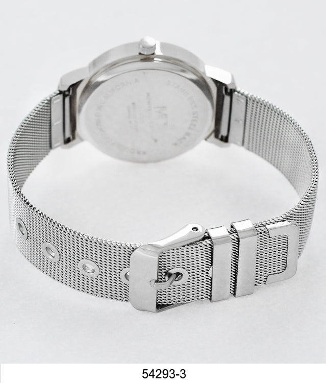 5429-Montres Carlo Mesh Band Watch