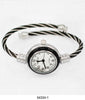 5433-Montres Carlo Wired Bangle Watch