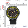 5434-Montres Carlo Metal Band Watch