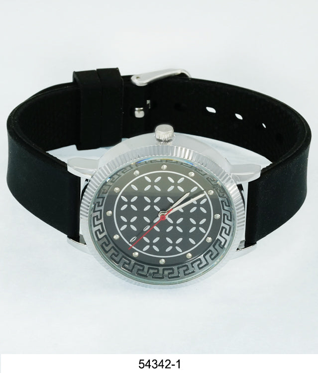 5434-Montres Carlo Metal Band Watch