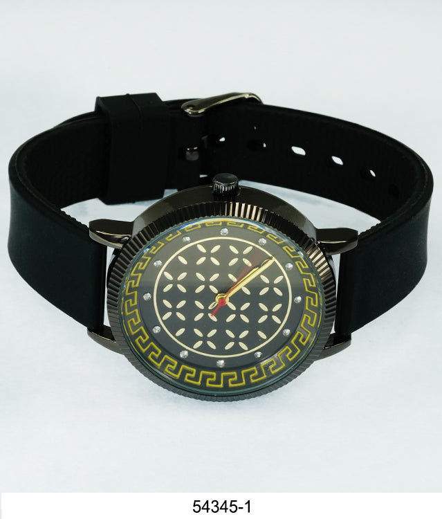 5434-Montres Carlo Metal Band Watch