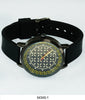 5434-Montres Carlo Metal Band Watch