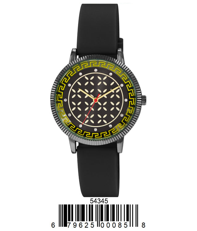 5434-Montres Carlo Metal Band Watch