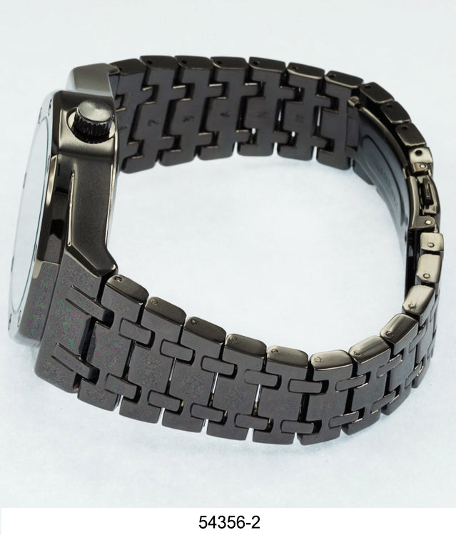 5435-Montres Carlo Metal Band Watch