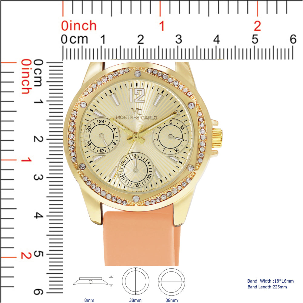 5437-Montres Carlo Watch