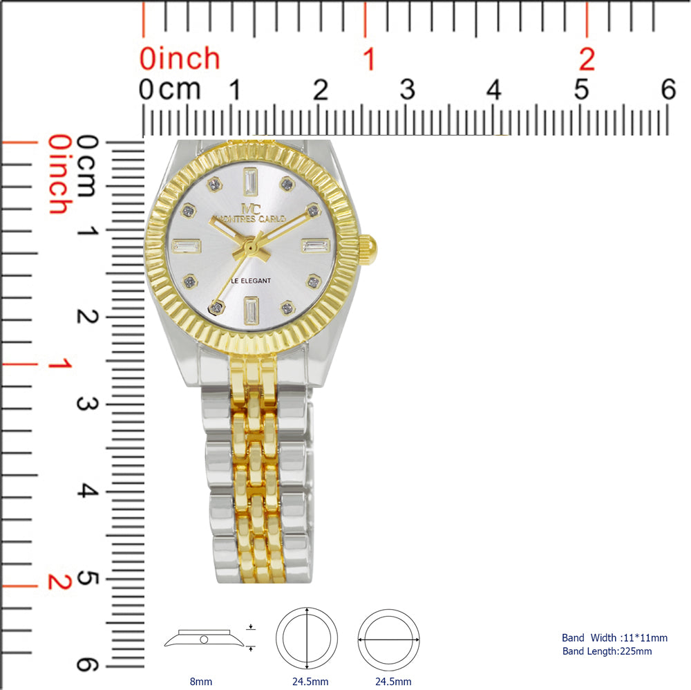 5439-Montres Carlo Bracelet Watch