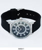 5440-Montres Carlo Silicon Band Watch