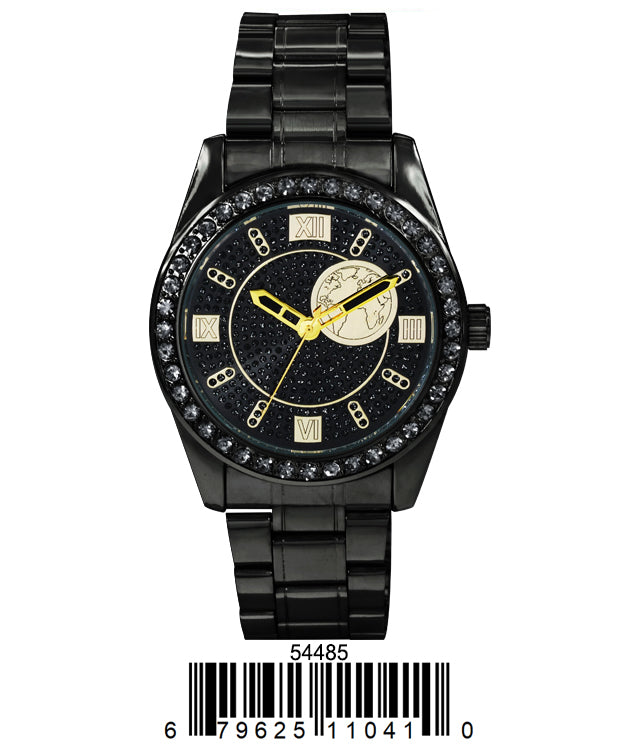 5448-Montres Carlo Metal Band Watch