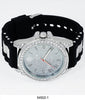 5450-Montres Carlo Silicon Band Watch