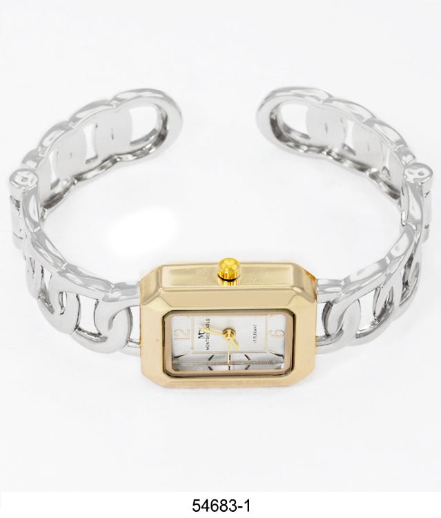 5468-Montres Carlo Bangle Watch