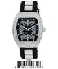 5496-Montres Carlo Silicon Band Watch