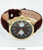 5536-B8-Gift Boxed Faux Leather Band Watch