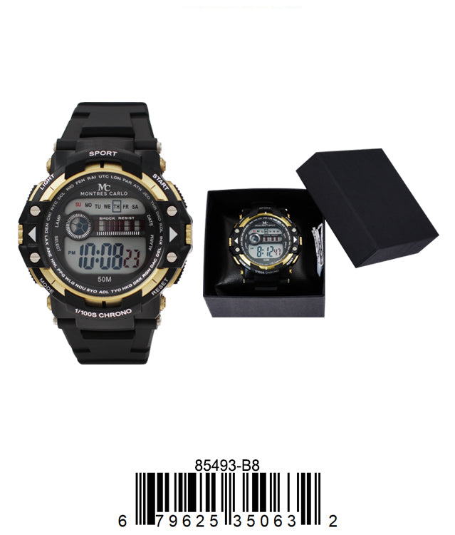 8549 - Digital Watch