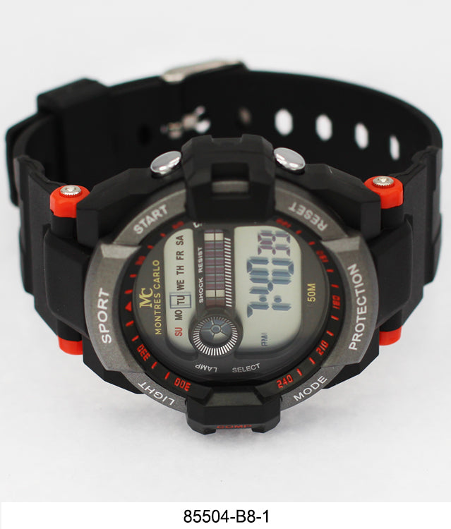 8550 - Digital Watch