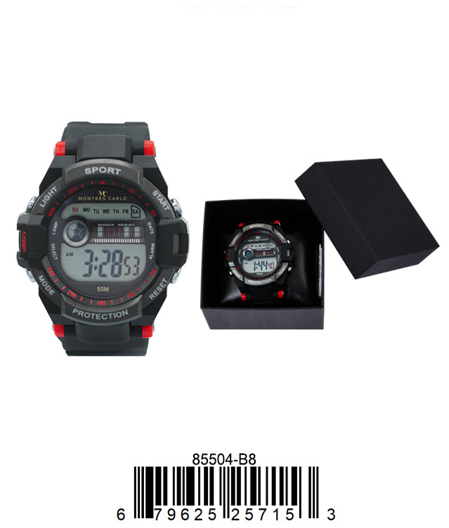 8550 - Digital Watch