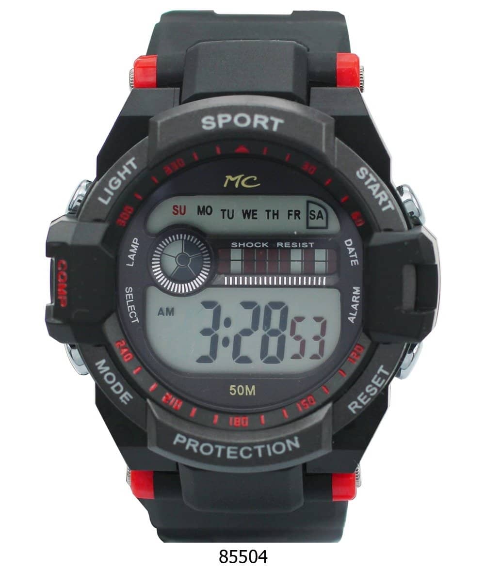 8550 - Digital Watch