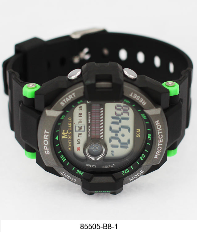 8550 - Digital Watch