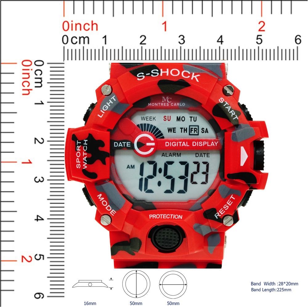 8563 - Digital Watch