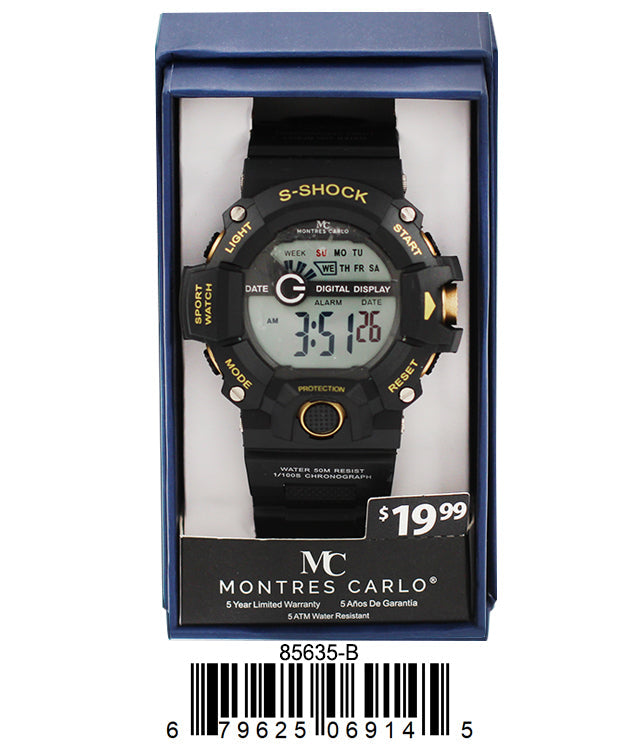 8563 - Digital Watch