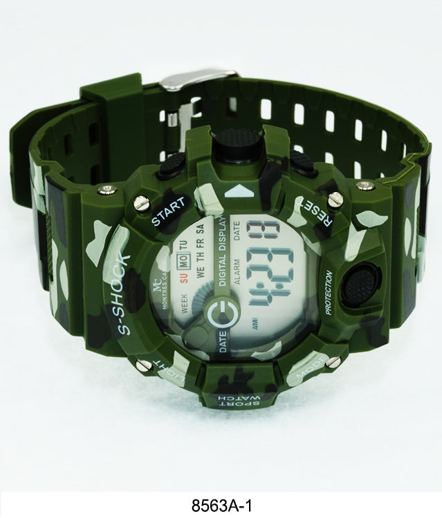 8563 - Digital Watch