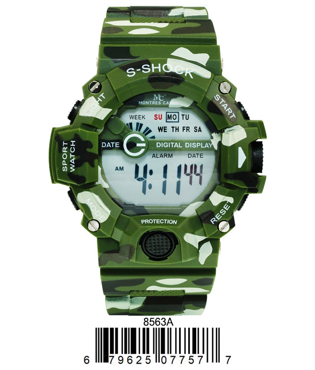 8563 - Digital Watch