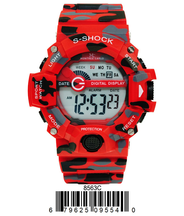 8563 - Digital Watch