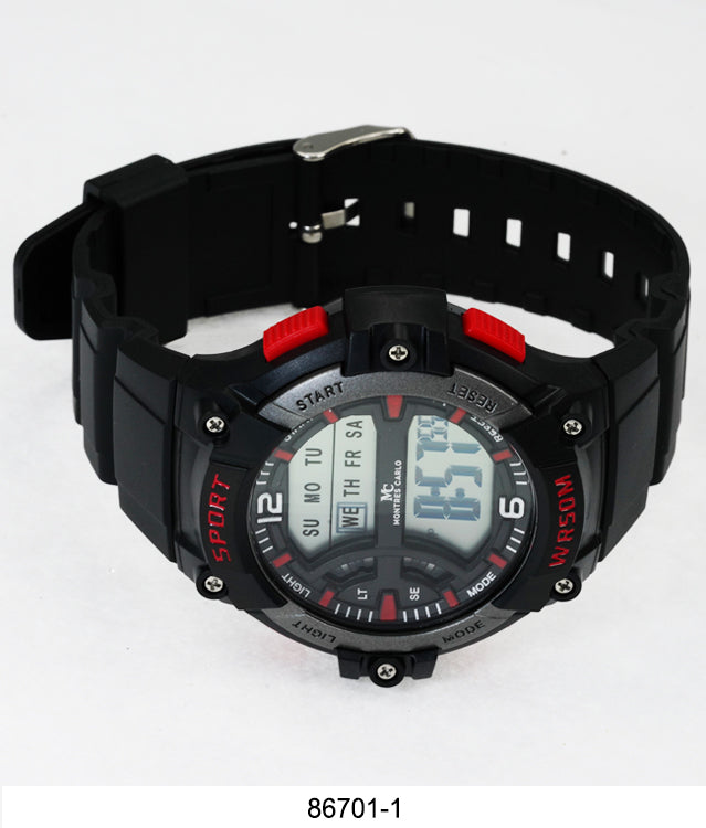 8670 - Digital Watch