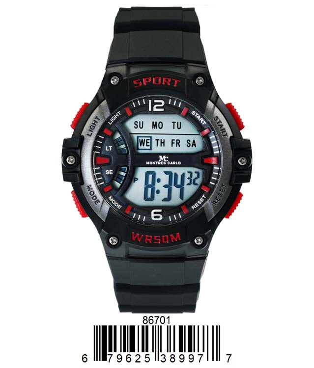 8670 - Digital Watch