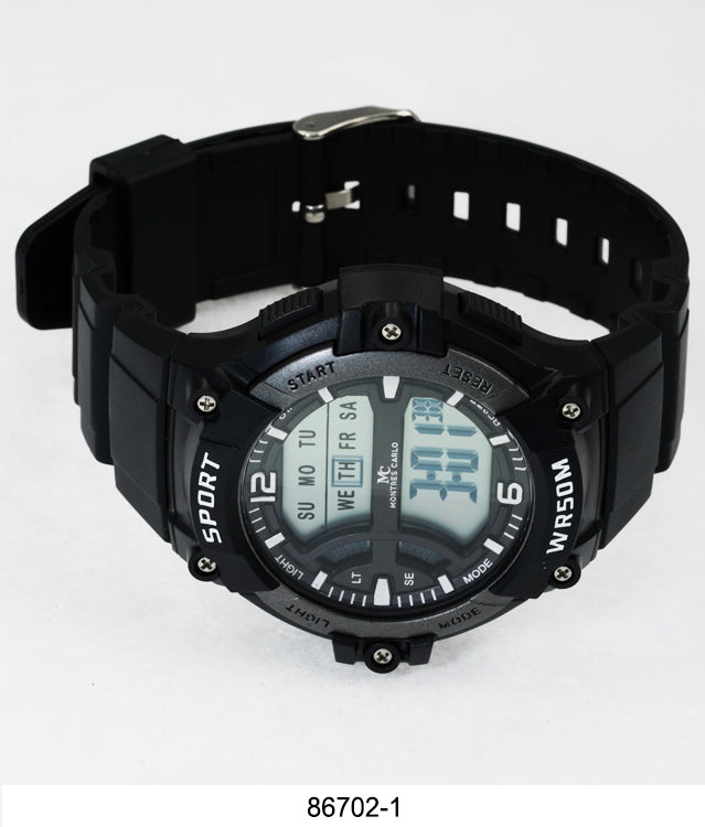 8670 - Digital Watch