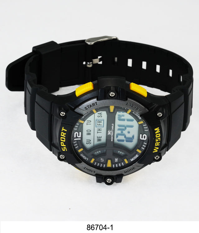 8670 - Digital Watch