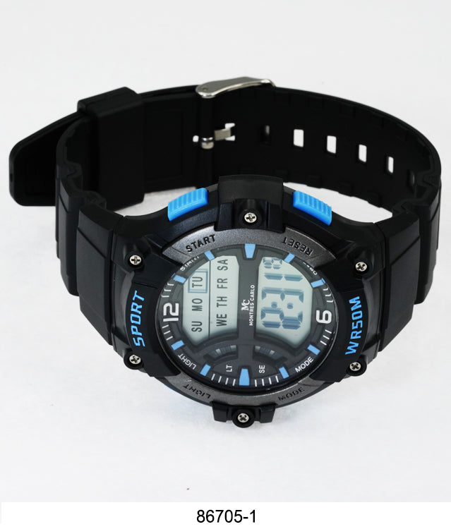 8670 - Digital Watch