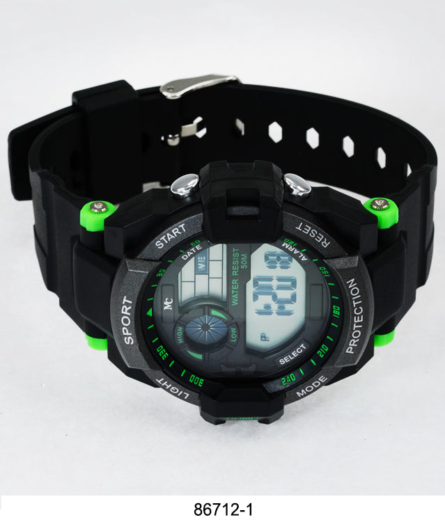 8671 - Digital Watch