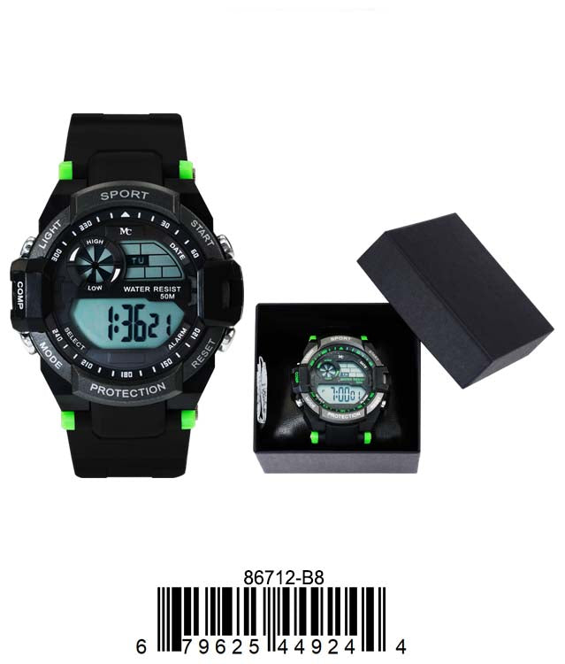 8671 - Digital Watch