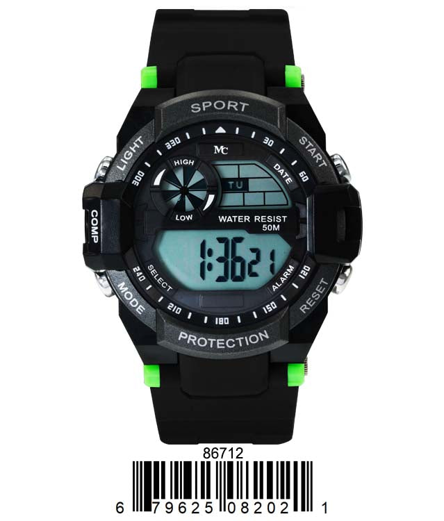 8671 - Digital Watch