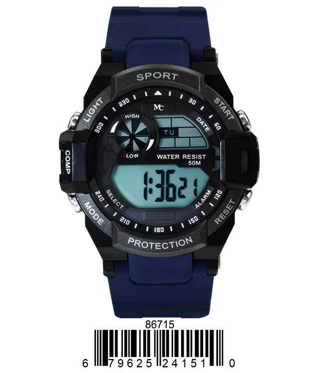 8671 - Digital Watch