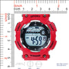 8673- B8 Digital Watch