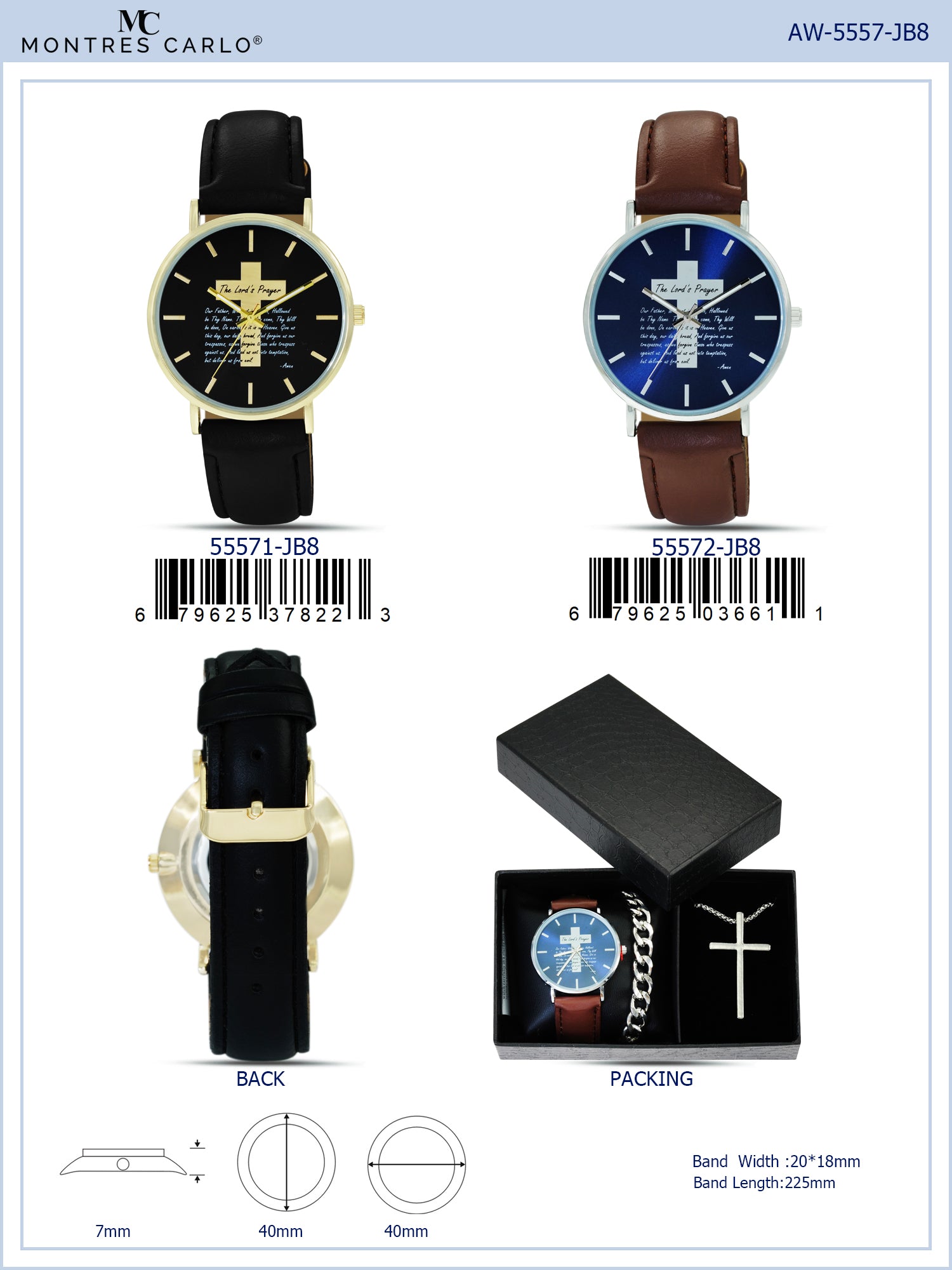 5557-JB8 - Watch Gift Box Collection